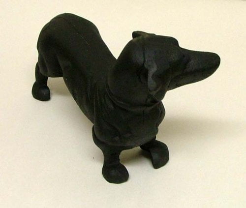 dachshund doorstop