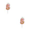 thumbnail image 4 of Naiovety Velas de cumpleaños 2021 1 2 3 4 5 6 7 8 9 0 Cumpleaños dorado para niños Type3 NO3, 4 of 6