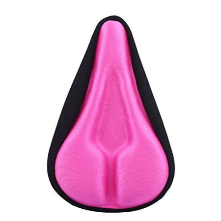 pink bike seat cover