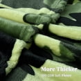 thumbnail image 5 of Camouflage Blanket 50x60 Inch Soft Camo Throw Blanket for Military Fans, Kids, Boys, for Couch, Bed, Travel, Camping, Green Camo, 5 of 6