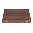 thumbnail image 3 of WE Games Luxury Wood Backgammon Set - 19 inches - Handcrafted in Greece, 3 of 4