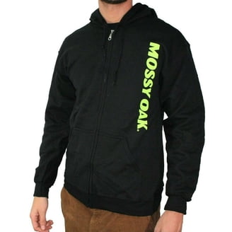 Mossy Oak Men's Country DNA Camo Pullover Tech Hoodie with Neck