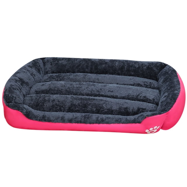Japceit Dog Beds for Large Dogs Dog Beds for Medium Dogs Dog Beds for Medium Dogs Washable Dog Bed Comfortable and Breathable Pet Bed Rectangle Warming Dog Bed for Medium Dogs Dog Beds for Small Dogs