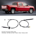 thumbnail image 3 of Auto Trans Shifter Cable, CA-1220 Automatic Transmission Shifter Cable Sturdy 2Pcs  for 1500 2500 3500, 3 of 7
