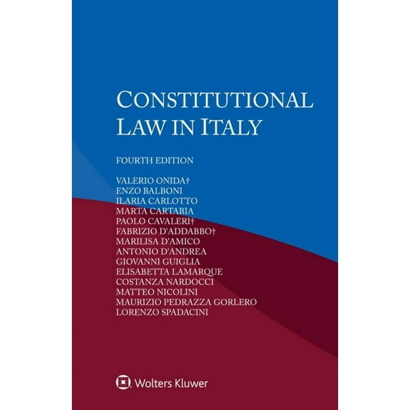 Constitutional Law in Italy, (Paperback)