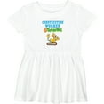 thumbnail image 3 of Inktastic Construction Worker in Training Girls Baby Dress, 3 of 5