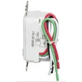 thumbnail image 3 of Intermatic EI220W-1 In-Wall Electronic Countdown Timer with Preset Times, 1/2/4/8 Hour With Hold Mode, SPST, 120 VAC, 60 Hz, 15 Amp, White, 3 of 6