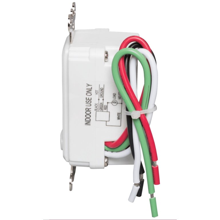 Intermatic, In-Wall Electronic Countdown Timer, EI220W-1, White