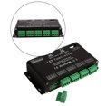 thumbnail image 4 of LED Decoder Dimmer, DC5V-24V 6 Channel LED Controller, DMX Decoder Driver Strip Module DMX LED Controller For RGB Light LED Lighting, 4 of 8