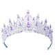 thumbnail image 4 of Tocados de princesa Shinning Princess Tiara corona nupcial Fernando violeta, 4 of 8