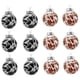 thumbnail image 2 of 12 adornos navideños de bolas de 6cm estampadas, estilo western, ideales para guirnaldas Mezcla de colores, 2 of 9