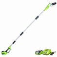 thumbnail image 1 of Greenworks 40V 8" Pole Saw, 2.0Ah Battery and Charger Included, 1 of 2