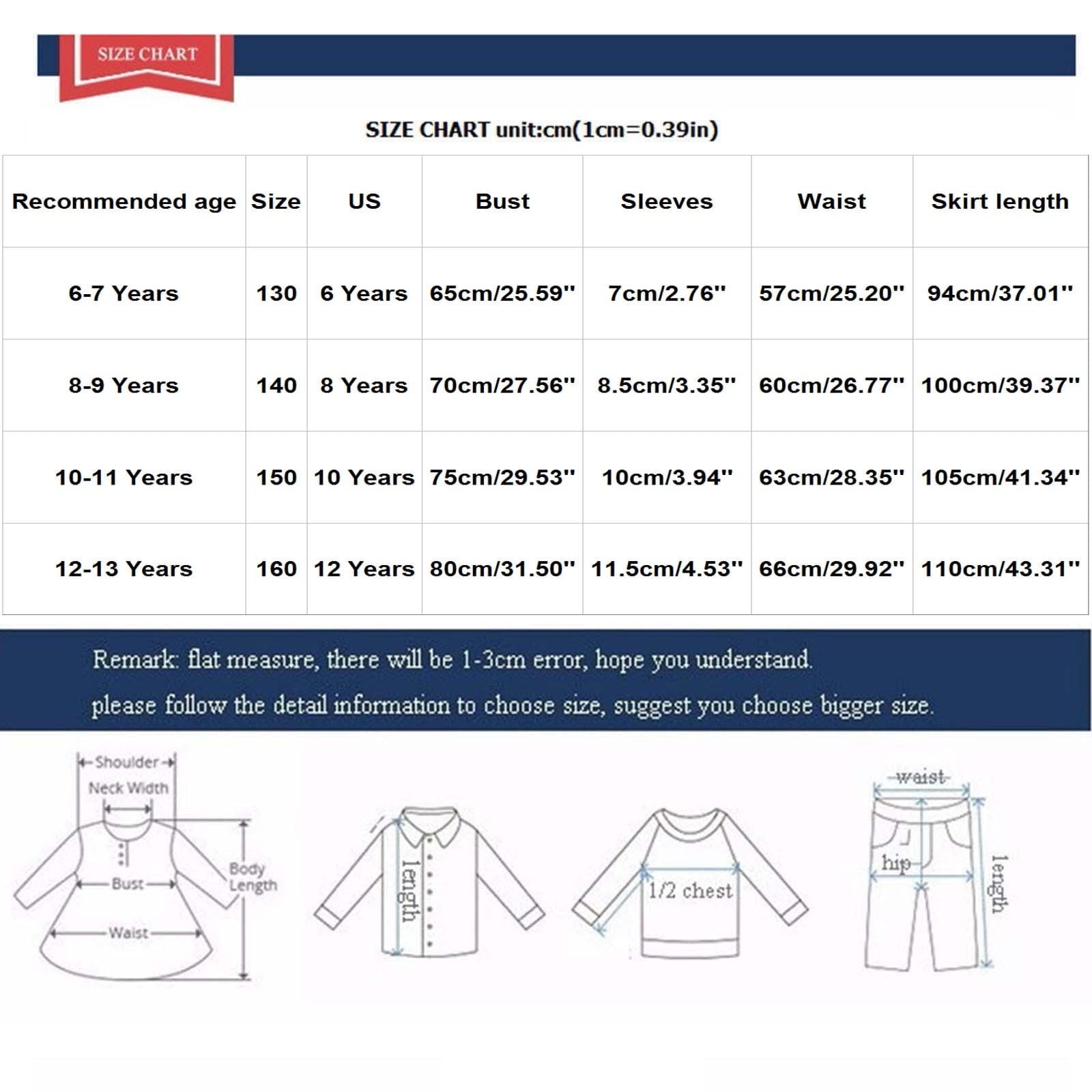 2025 Girls Dresses with Pockets 6-12 Years Kids Ruffle Short Sleeve Trendy Stripe Printed Crewneck Going Out Long Maxi Dress