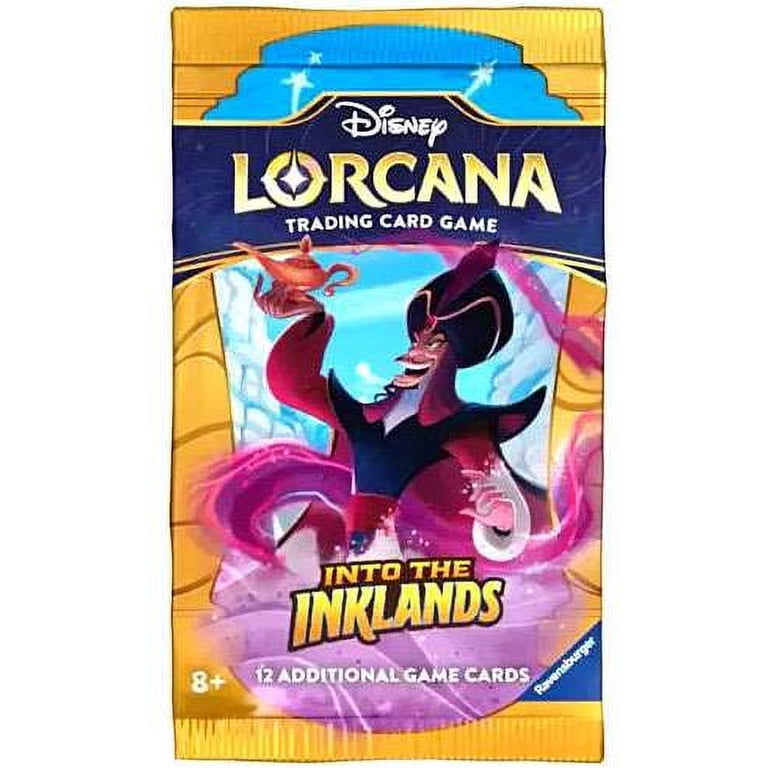 Ravensburger Disney Lorcana Into the Inklands Booster Pack - 12