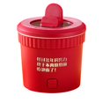 thumbnail image 1 of Olla de cocina eléctrica, olla de cocina antiadherente, olla de ramen portátil multifuncional, olla de fideos para fideos, gachas, filetes, pasta, Rojo 1.2L mayimx Estufa eléctrica, 1 of 9