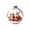 H, variant on Qwtwty Glowing Christmas Tree Ornaments Christmas Decorations Shatterproof Mini Hanging Pendants for Xmas Tree Fireplace Holiday Decor