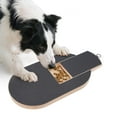 thumbnail image 7 of DOOKRON Oval Dog Scratch Pad for Nails, Solid Nail Scratch Board with Treat for Dogs, Dog Nail File Toy, 7 of 7