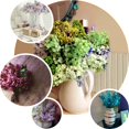 thumbnail image 6 of Efavormart 12 bushes BABY BREATH Artificial FILLER FLOWERS for DIY Wedding Bouquets Centerpieces Party Home Decoration - Orange, 6 of 7