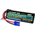 thumbnail image 2 of 6S5200-505 Lectron Pro 22.2V 5200mAh 50C Lipo Battery EC5 6S5200-505, 2 of 2