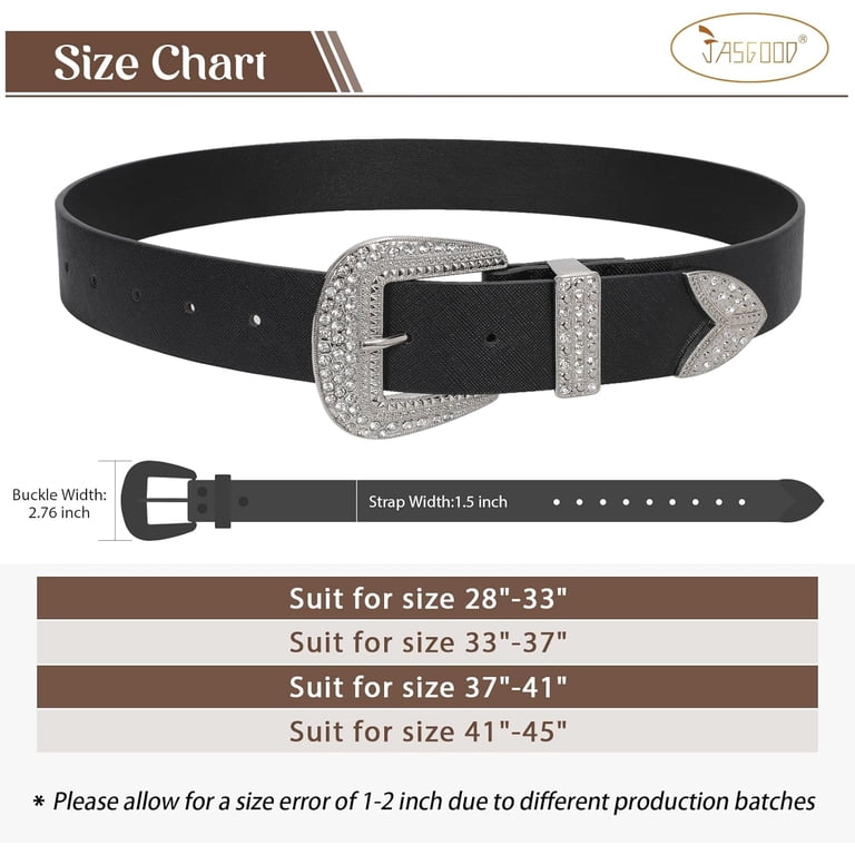 Women Western Leather Belts Ladies Vintage Design Waist Belt  display picture 1