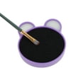 thumbnail image 3 of Unique Bargains 1 Pc Portable Makeup Sponge Brush Cleaner Purple, 3 of 7