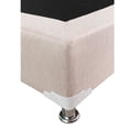 thumbnail image 2 of Box Base Cama Queen Size Crema Dicasa Creme, 2 of 4