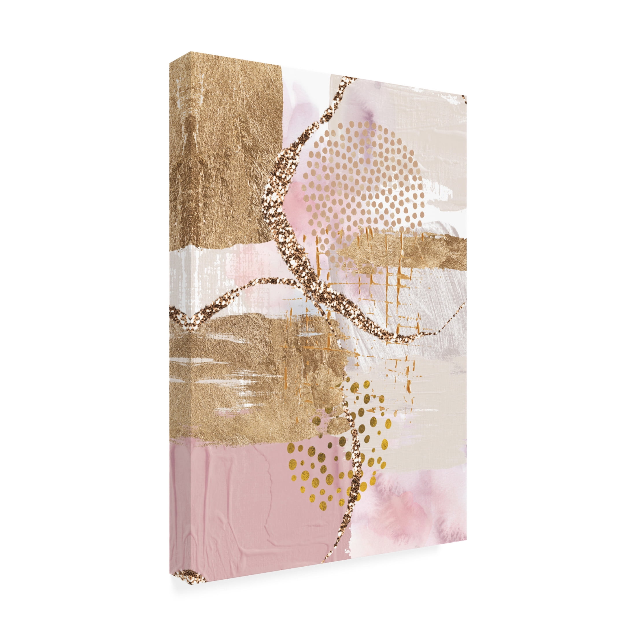Trademark Fine Art Sally Ann Moss Golden Sunrise Canvas Wall Art