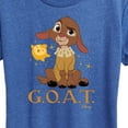 thumbnail image 3 of Disney Wish - Valentino The GOAT - Women's Short Sleeve Graphic T-Shirt, 3 of 5