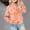Orange, variant on FAMTKT Girls Casual Crew Neck Sweatshirt Loose Soft Long Sleeve Pullover Tops