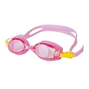 IST GJ01 Junior / Kids Swimming Goggles, Anti-UV Lens, Easy Adjust Strap (Pink)