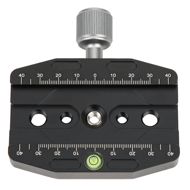 Cl90n Alliage d'Aluminium Rapide Plaque de Libération Pince CNC Usinage pour Trépied Monopode Compatible pour RRS Accessoire