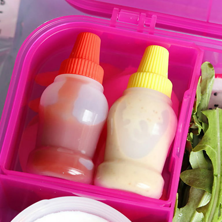 Small Containers, Food Cups and Sauce Bottles - The Lunchbox Queen
