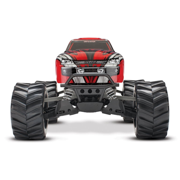 Traxxas 670541 Stampede 4X4 RTR, XL-5, w/TQ 2.4, 7C NiMH - Walmart.com