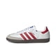 thumbnail image 3 of Zapatillas clásicas de cuero suave con plataforma deslizante para hombre y mujer de Adidas Samba OG, zapatillas planas Wales Bonn Pony en tono, deportes al aire libre y, 3 of 5