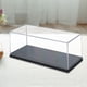 thumbnail image 5 of Vitrina transparente para coches miniatura a escala 1/43 con base negra, práctico estuche protector y accesorios. Caja de presentación acrílica., 5 of 8