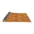 thumbnail image 2 of Ahgly Company Indoor Rectangle Oriental Orange Industrial Area Rugs, 2' x 3', 2 of 4