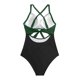 thumbnail image 5 of Traje de baño de una pieza para mujer, conjuntos de bikini para mujer, traje de baño sin cintura de talla grande para mujer, traje de baño sin espalda con tirantes, 5 of 7