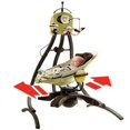 FisherPrice Baby Cradle Swing Zen Collection