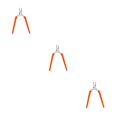 thumbnail image 1 of Qarigey Manicura Una Tijeras Cutícula Nipper Antideslizante Multifuncional Naranja Type1 NO1, 1 of 6