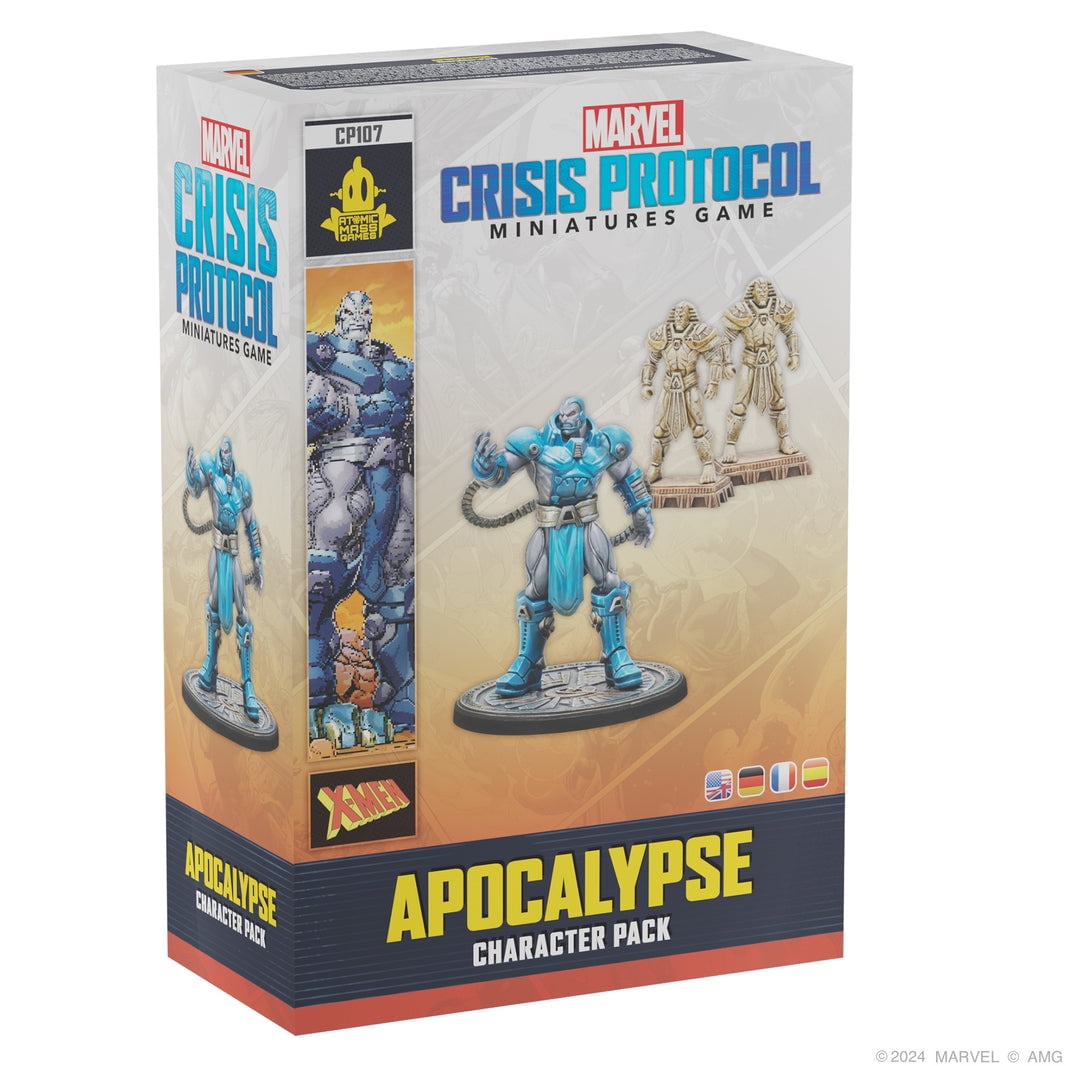Marvel: Crisis Protocol - Apocalypse Character Pack for Ages 14 and up, from Asmodee