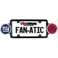 thumbnail image 5 of New York - Go Giants - Automotive Vehicle License Plate Frame with Team Badges, 5 of 5