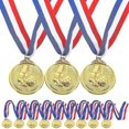thumbnail image 1 of 12pcs Football Match Medals For Rewarding Delicate Medals Award Medals Football Medals, 1 of 4