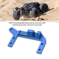 thumbnail image 3 of Servo En Soporte De Eje, Soporte SOA De aleación De Aluminio CNC, Suspensión De 4 Enlaces Para Accesorios De Coches RC 1/10, Instalación No Destructiva, 3 of 7