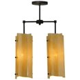 thumbnail image 5 of Meyda Tiffany 127656 Vortex 2 Light 16" Wide Linear Pendant - Custom, 5 of 5