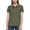 006 Army Green, variant on Womens Golf Polo Shirts Short Sleeve V Neck Collared Shirts Tennis Work Athletic Golf Tops