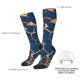 thumbnail image 4 of Balery Giraffe Skin Calcetines novedosos Calcetines deportivos Calcetines hasta la rodilla Calcetines de algodón Calcetines originales y geniales, 4 of 6