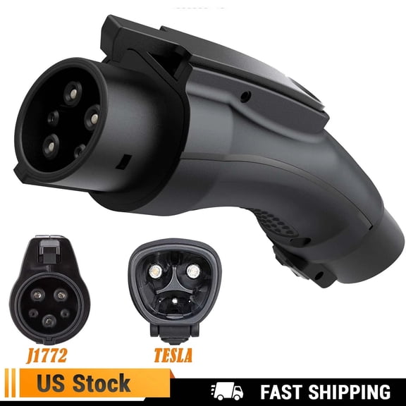 Tesla to J1772 Charging Adapter 60A 250V for J1772 EVs, Compatible with Tesla Wall Destination Mobile Connectors, IP65 with Lock