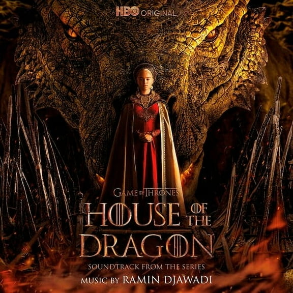 Ramin Djawadi - House of the Dragons Soundtrack - Music & Performance - CD