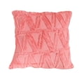 thumbnail image 2 of Fiudx Funda de Almohada de Felpa Suave, Diseño de Bordado 3D, Acogedora Decoración de Otoño E Invierno, para Sala de Estar, Dormitorio y Balcón, Cálida y Moderna, Lavable a Máquina, Tamaño 45 X 45 Cm, 2 of 3