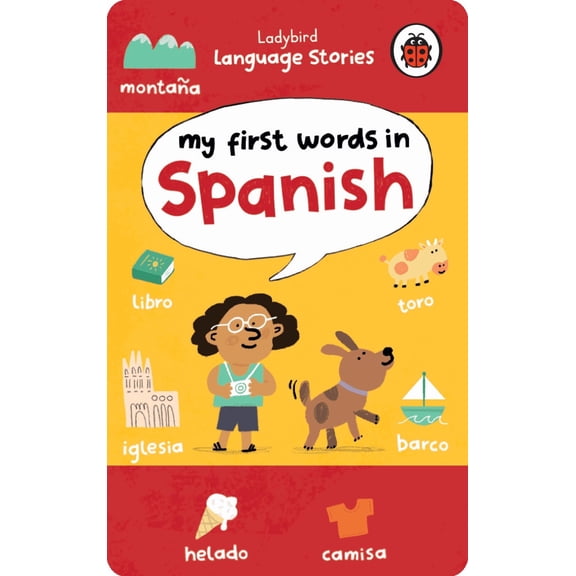 Yoto Ladybird Language Stories: My First Words in Spanish Screen-Free Kids Audio Card Ages 3 and Up